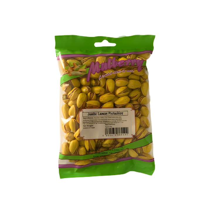 Jumbo Lemon Pistachios