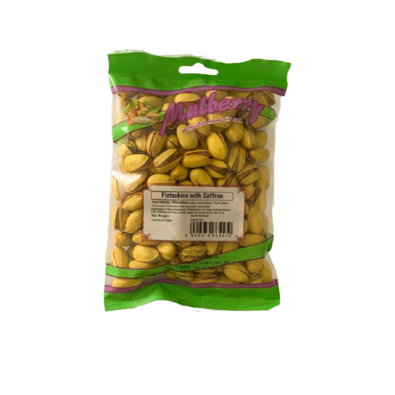 Pistachios With Saffron