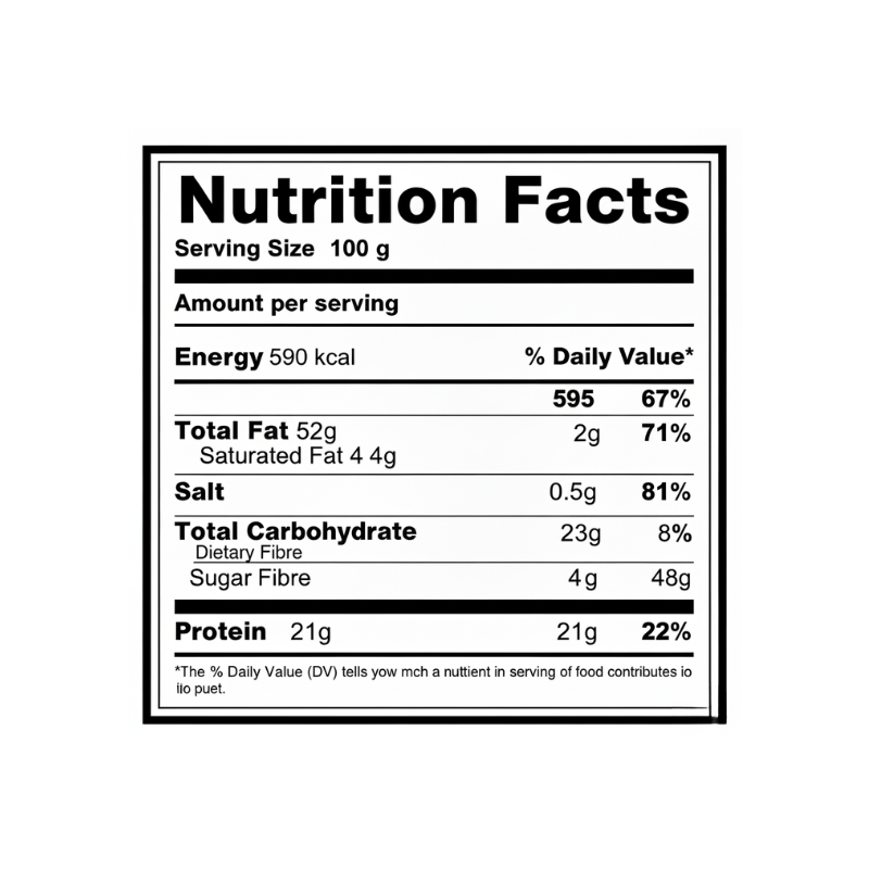 Roasted Smoked Almonds