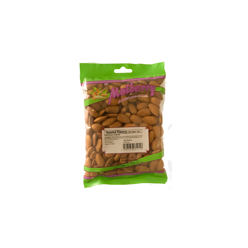 Roasted Almonds  (No Added Salt)