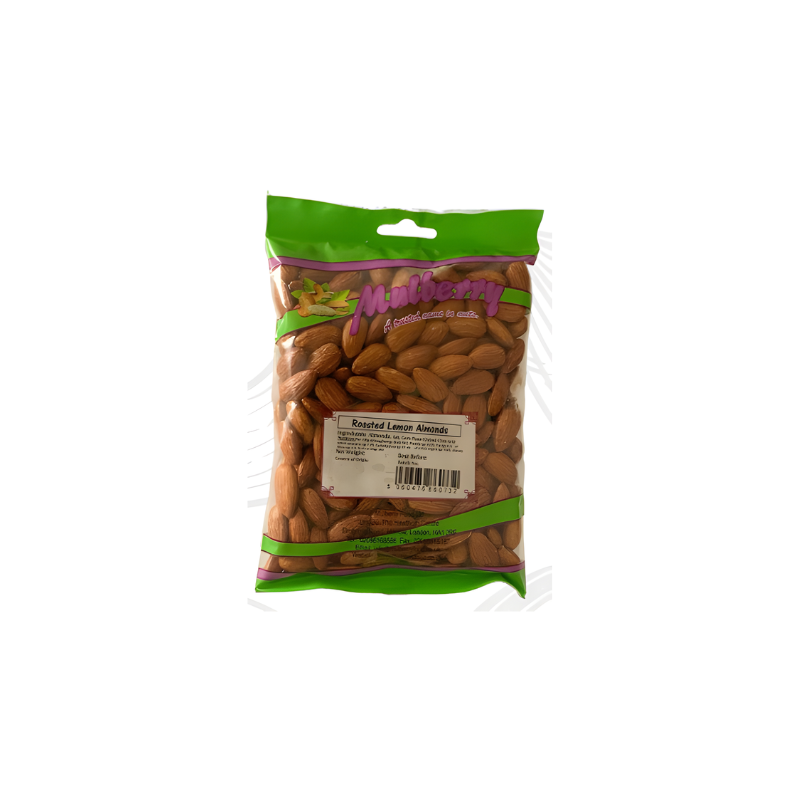 Roasted Lemon Almonds