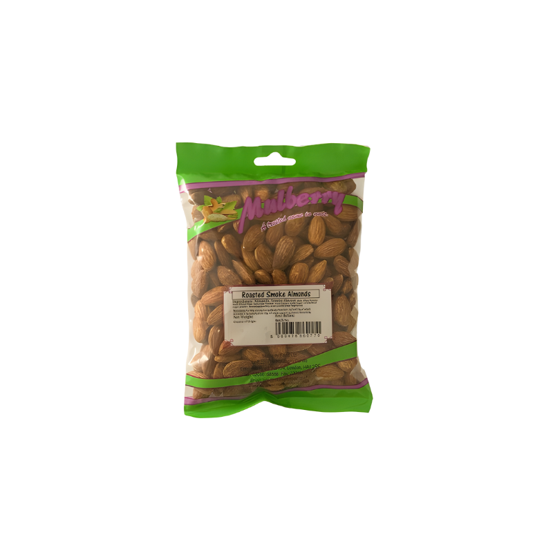 Roasted Smoked Almonds