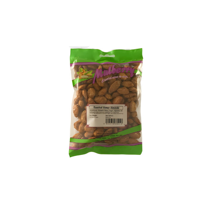 Roasted Honey Almonds