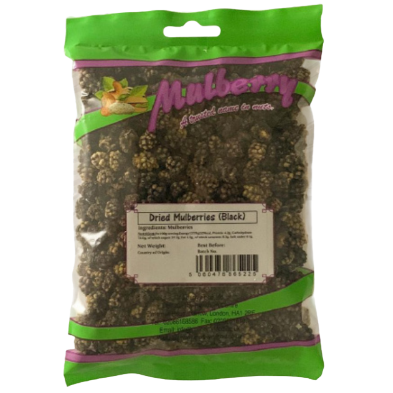 Dried Mulberries (Black)