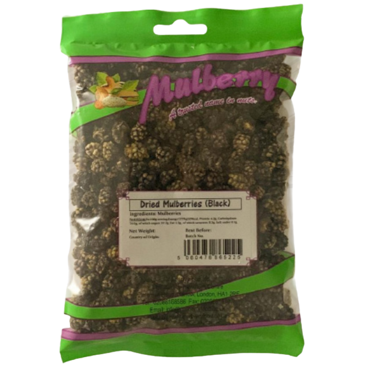 Dried Mulberries (Black)