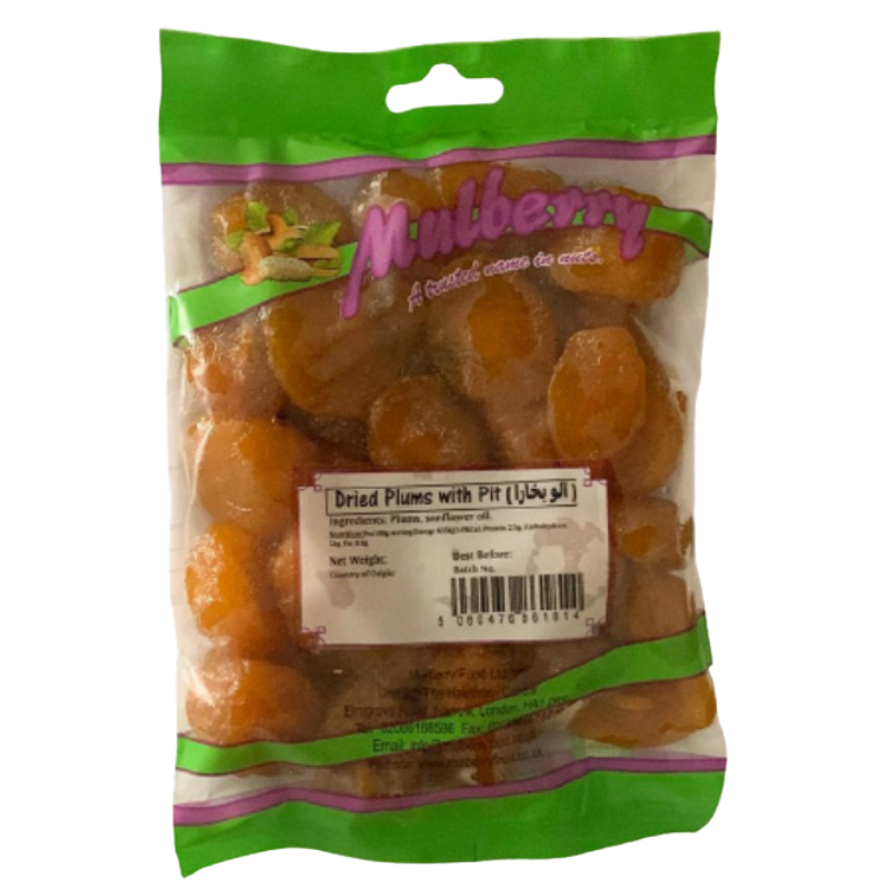 Dried Plums With Pit