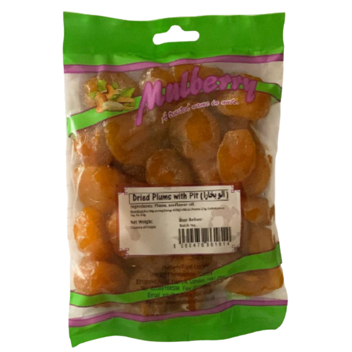 Dried Plums With Pit