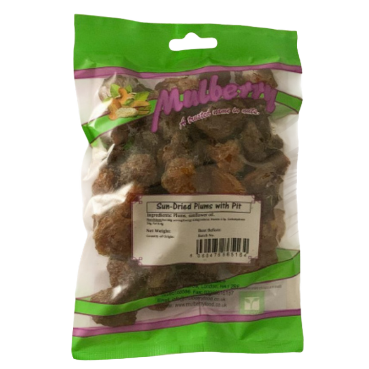 Sun-Dried Plums With Pit