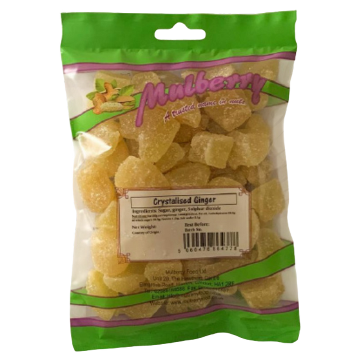 Crystallised Ginger