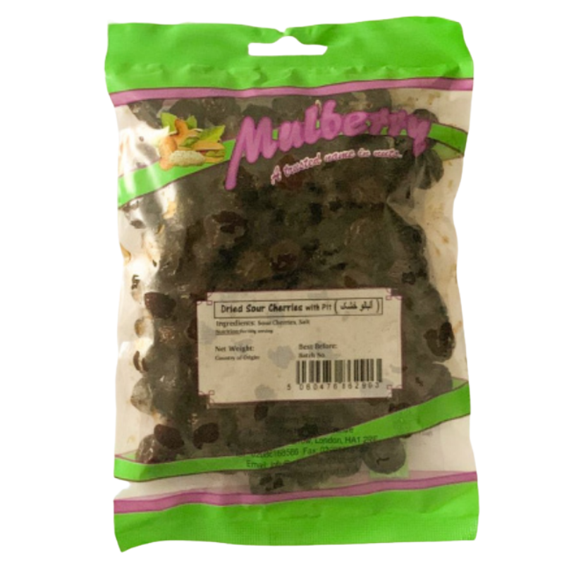 Dried Sour Cherries (With Pit)