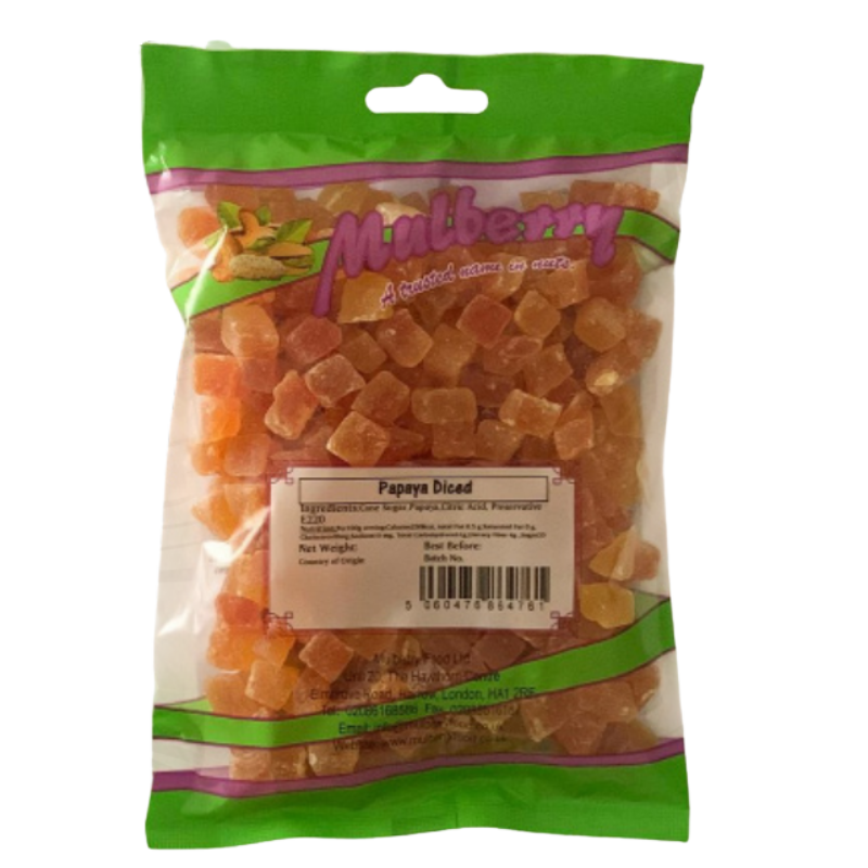 Papaya Diced