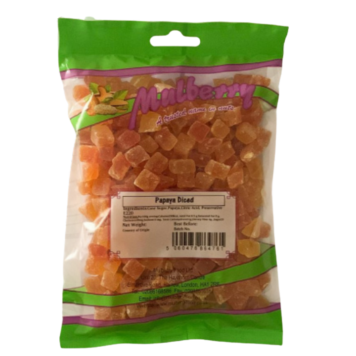 Papaya Diced