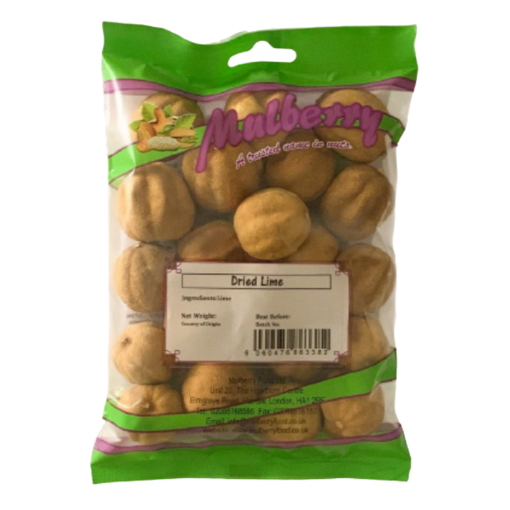 Dried Lime