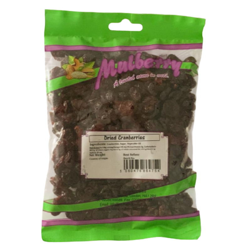 Dried Cranberries
