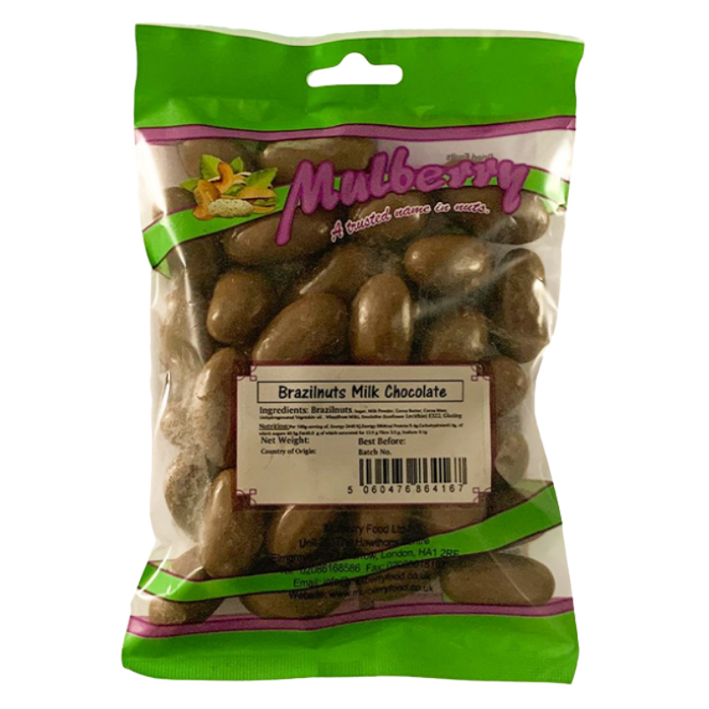 Brazil Nuts Milk Chocolate
