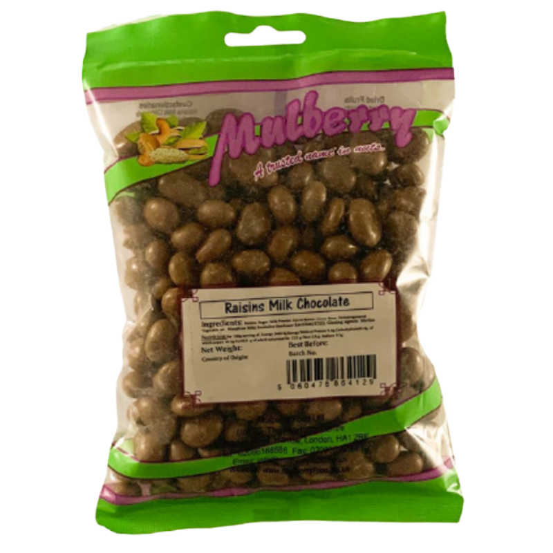 Raisins Milk Chocolate
