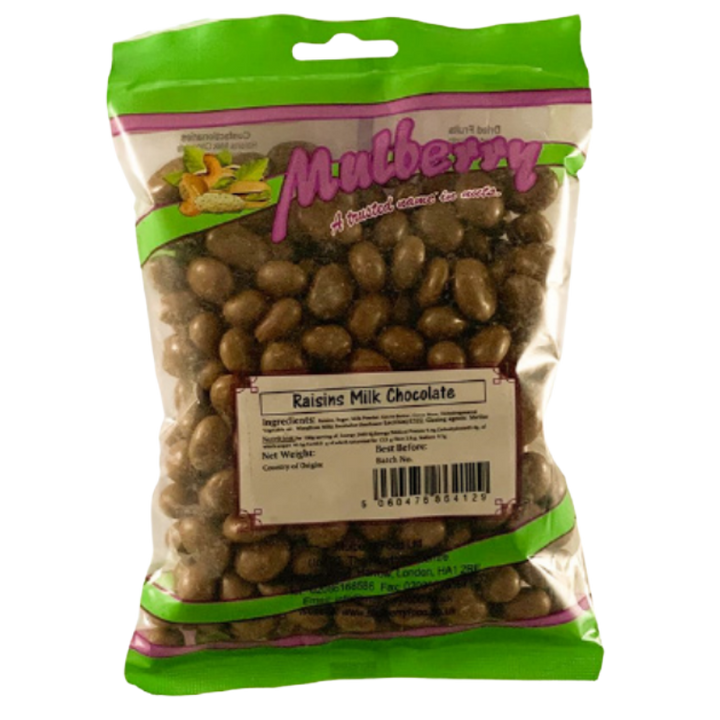 Raisins Milk Chocolate