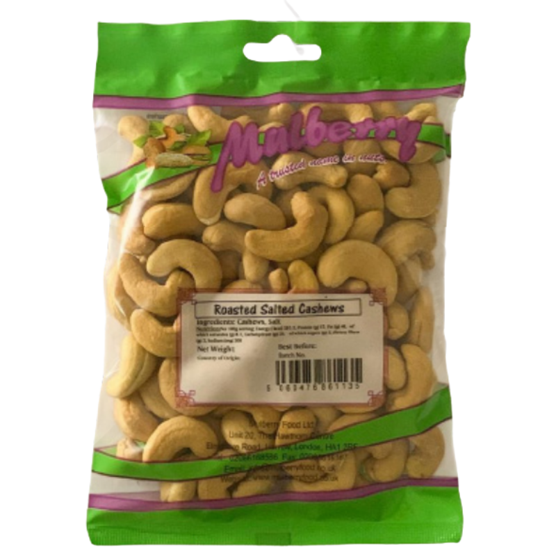 Roasted Salted Cashews