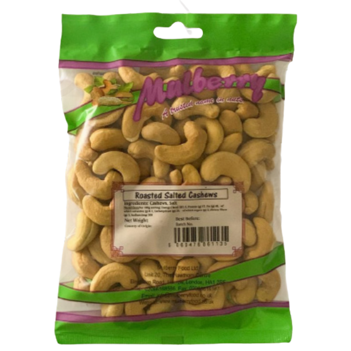 Roasted Salted Cashews
