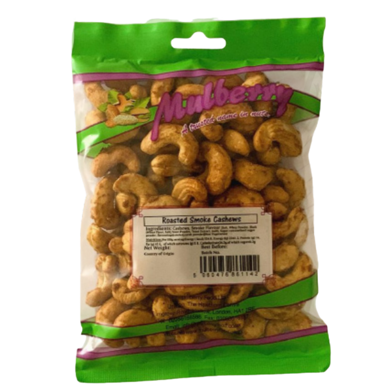 Roasted Smoke Cashews