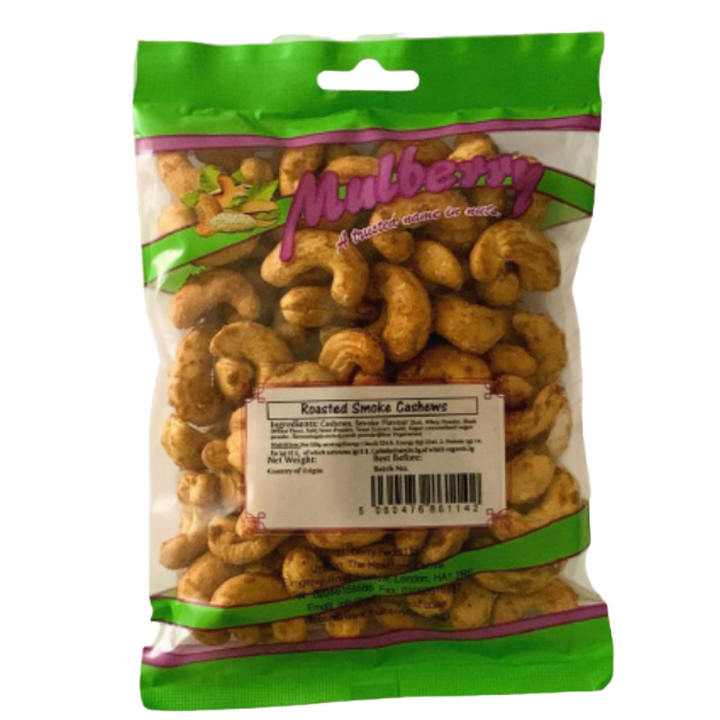 Roasted Smoke Cashews