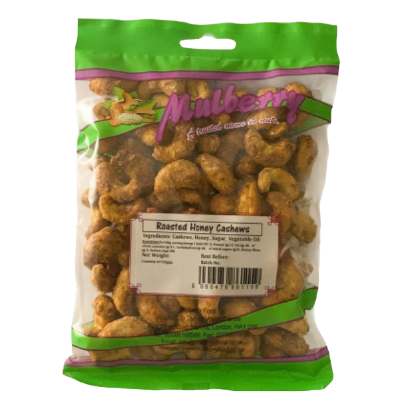 Roasted Honey Cashews