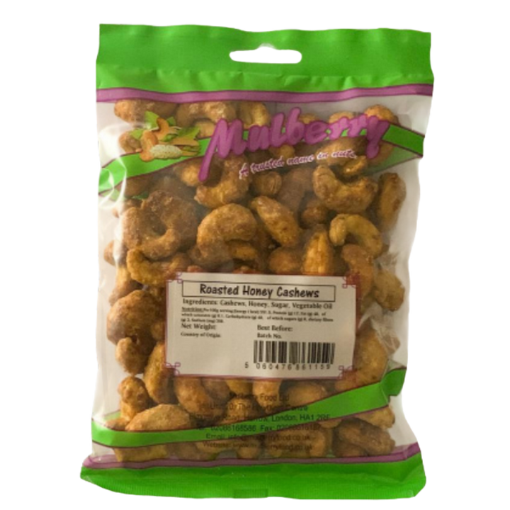 Roasted Honey Cashews