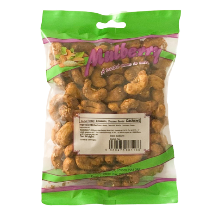 Honey, Cinnamon, Sesame Seeds Cashews