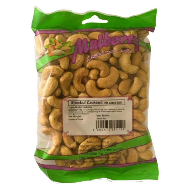 Roasted Cashews (No Added Salt)