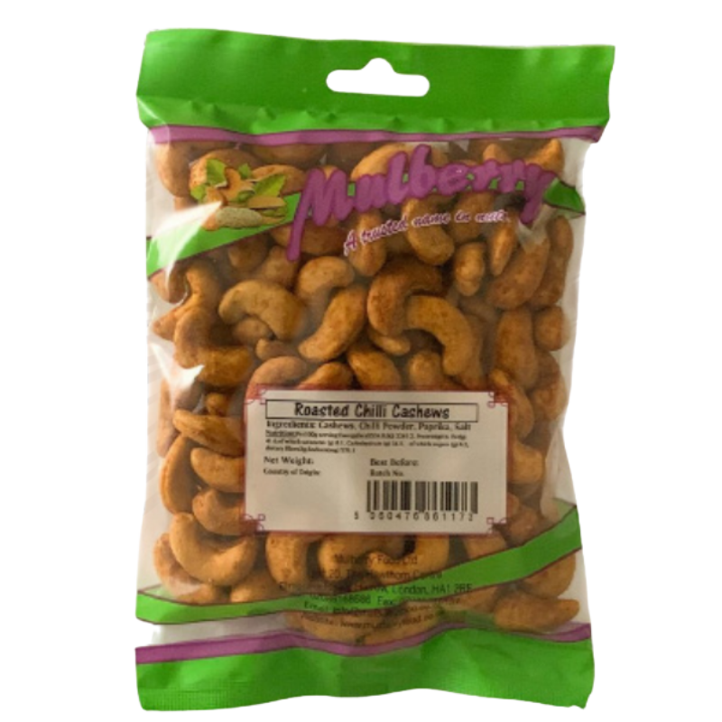 Roasted Chilli Cashews
