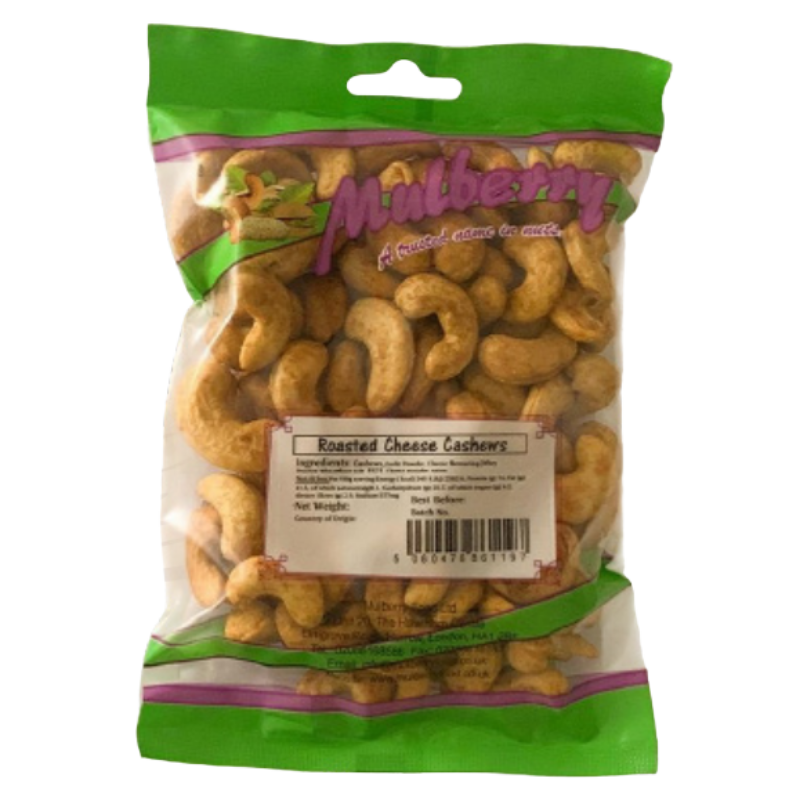 Roasted Cheese Cashews