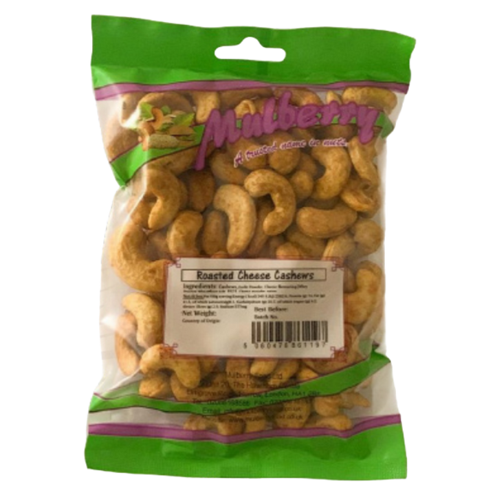 Roasted Cheese Cashews