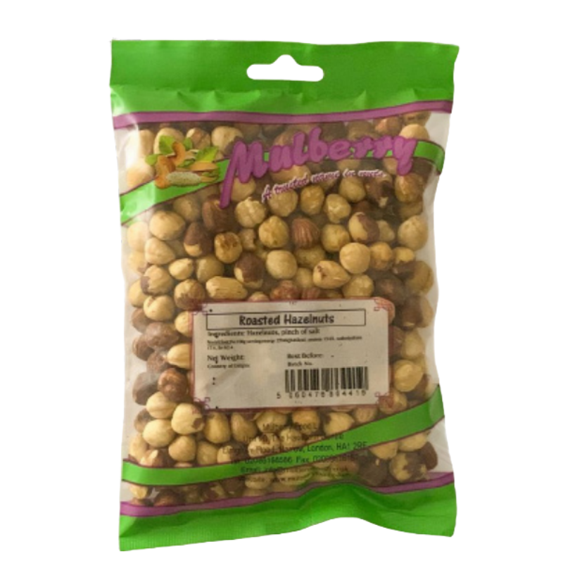 Roasted Hazelnuts