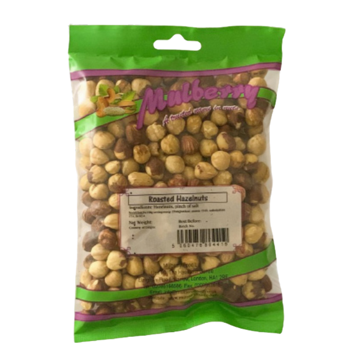 Roasted Hazelnuts