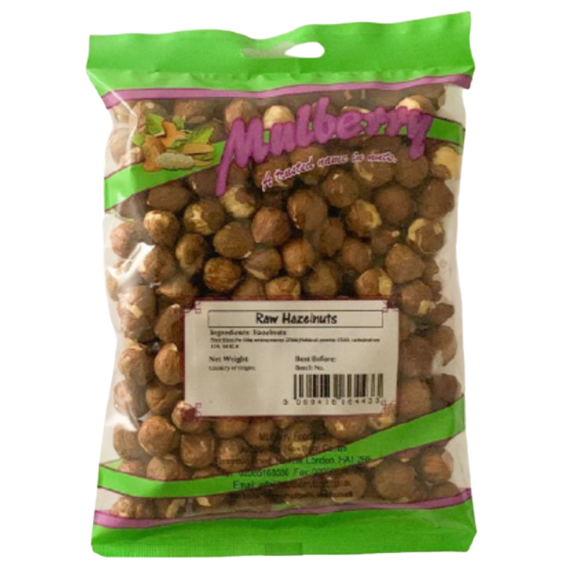 Raw Hazelnuts