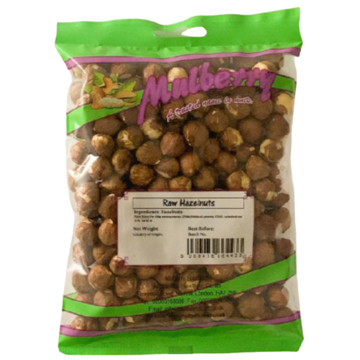 Raw Hazelnuts