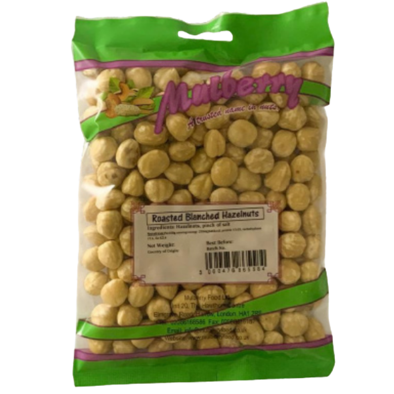 Roasted Blanched Hazelnuts