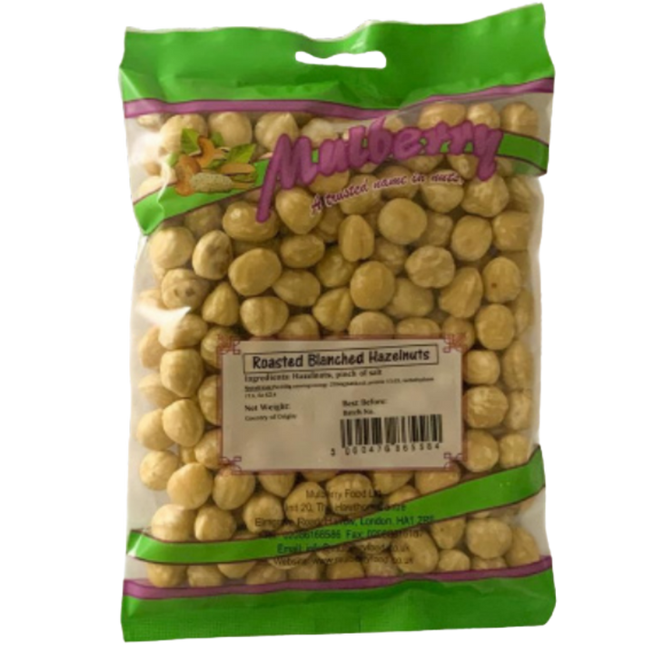 Roasted Blanched Hazelnuts