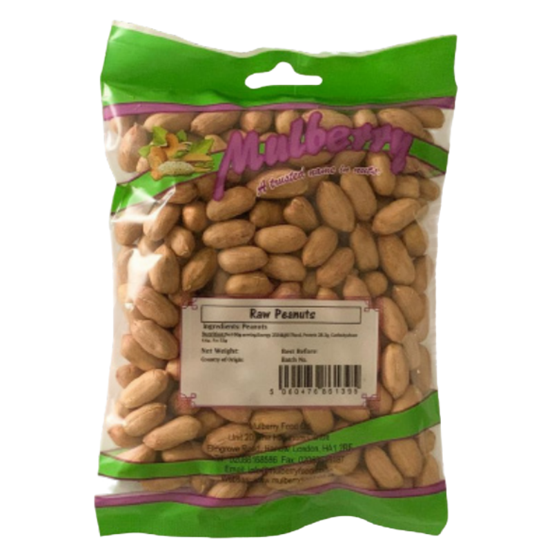 Raw Peanuts