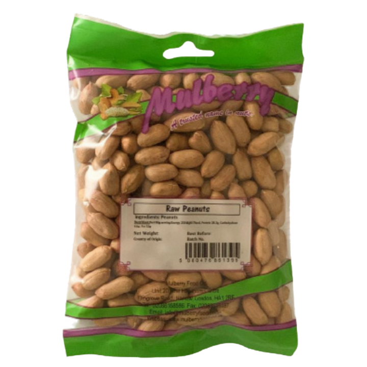 Raw Peanuts