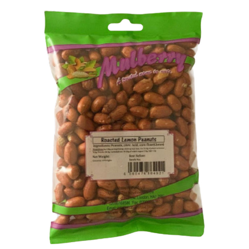 Roasted Lemon Peanuts