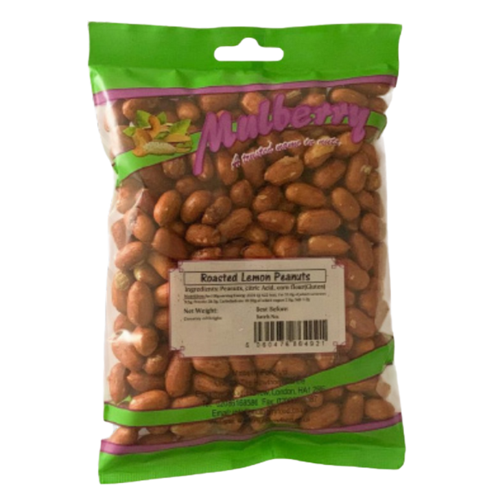 Roasted Lemon Peanuts