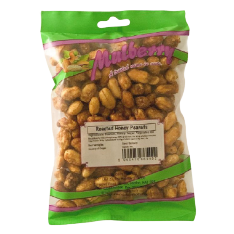 Roasted Honey Peanuts
