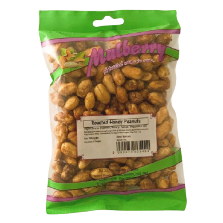 Roasted Honey Peanuts