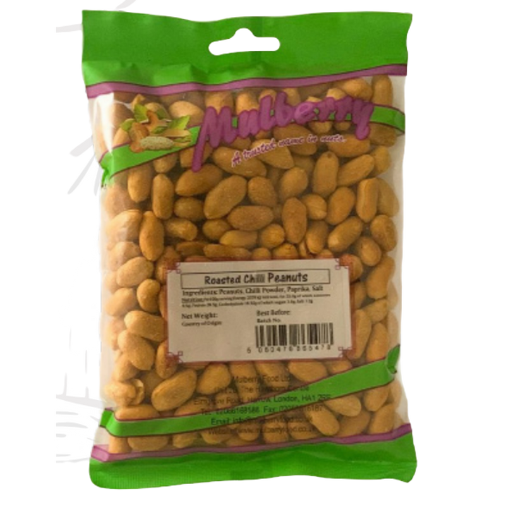 Roasted Chilli Peanuts