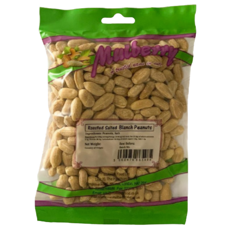 Roasted Salted Blanch Peanuts