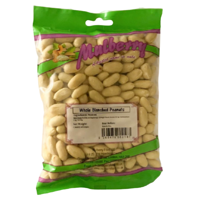 Whole Blanched Peanuts