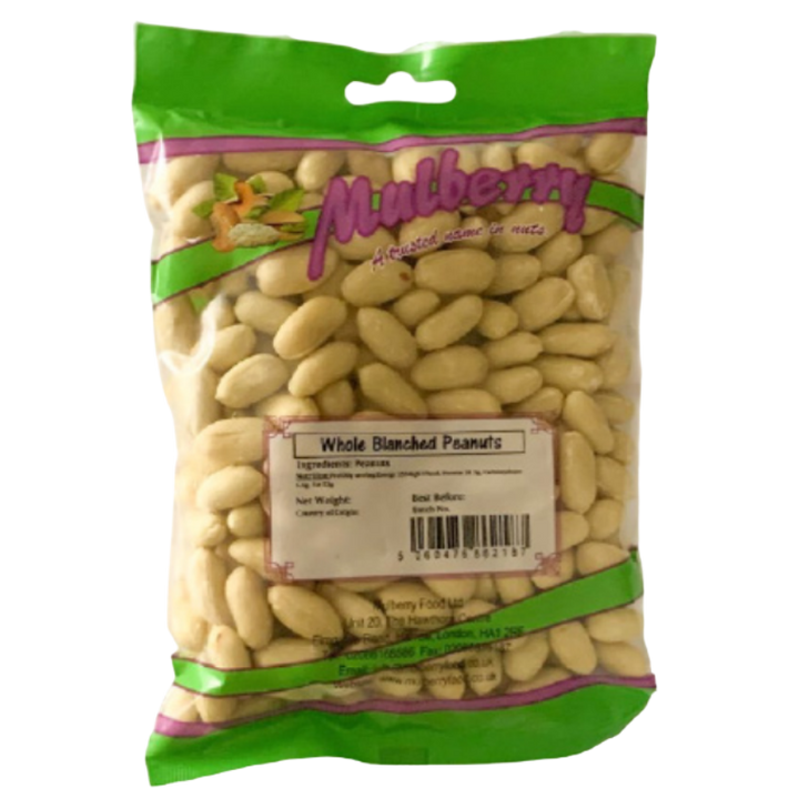 Whole Blanched Peanuts