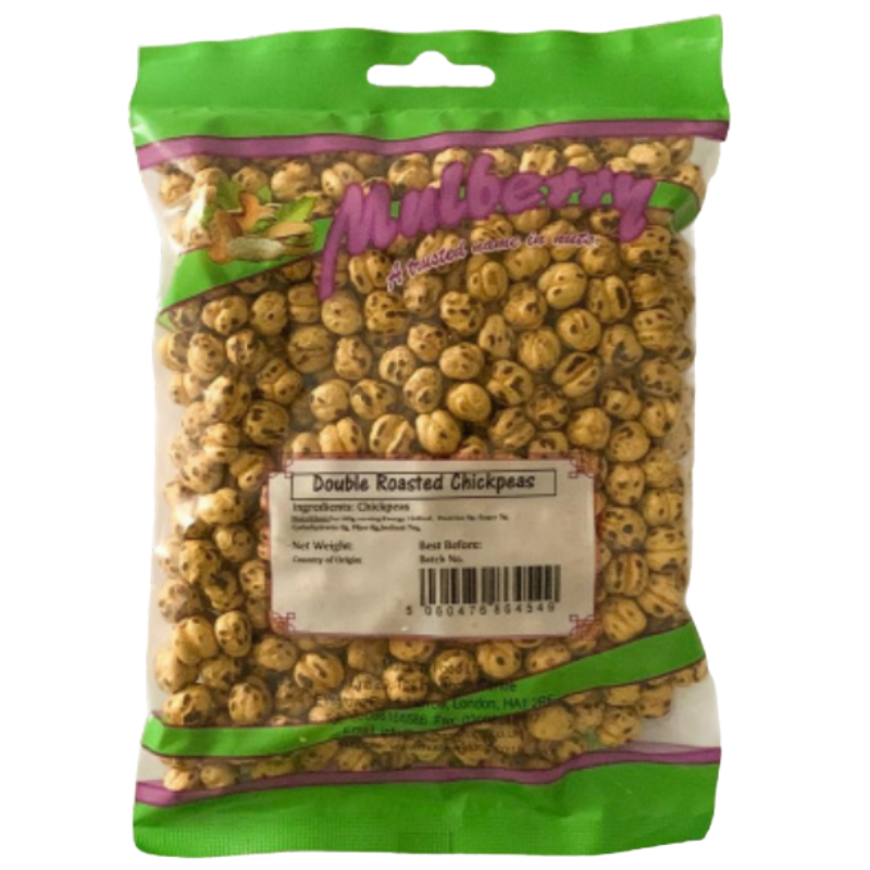 Double Roasted Chickpeas