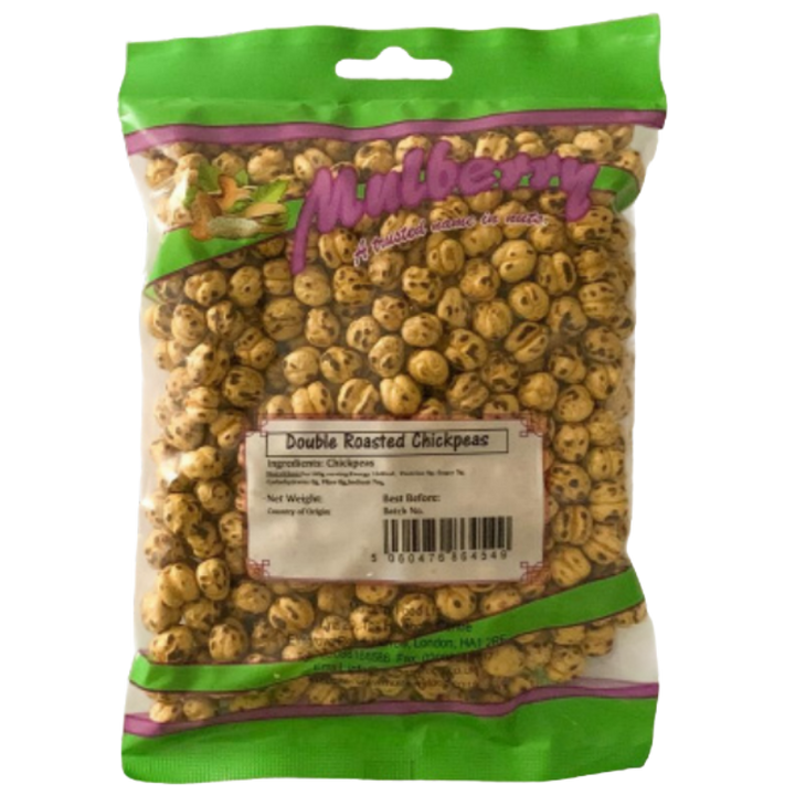 Double Roasted Chickpeas